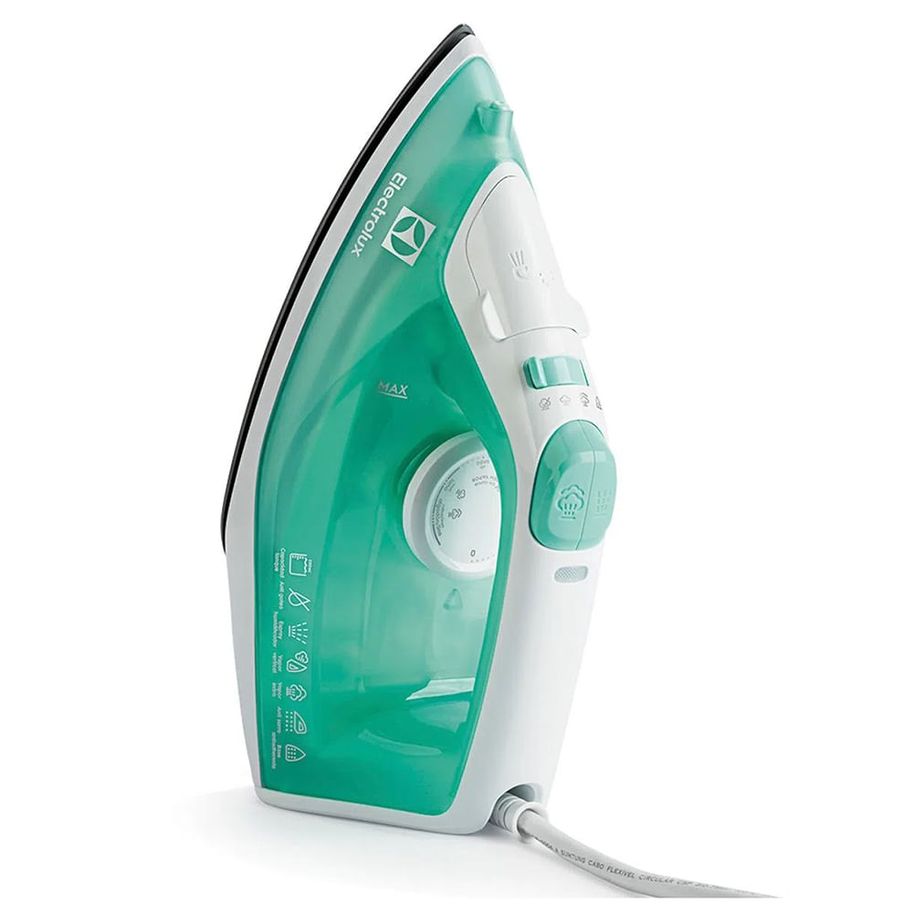 Plancha Electrolux a Vapor SIE70 Verde