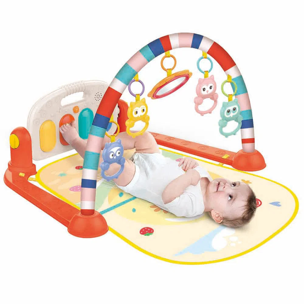 Piano Gimnasio Para Bebé Walmart Gimnasio Para Bebés Fisher Price