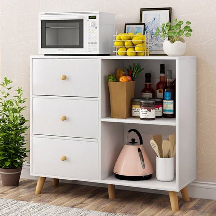 Mueble Organizador de Cocina Gladys , 3 cajones - Promart