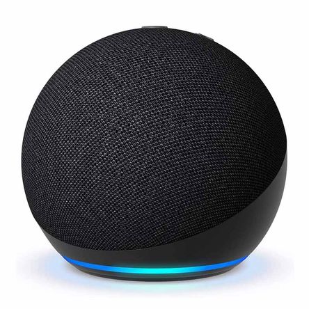 Parlante  Alexa Echo Dot 5ta Generación Black - Promart
