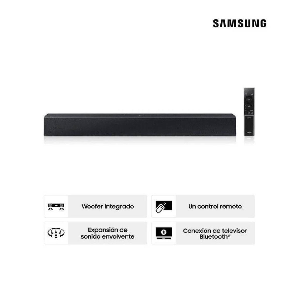 Soundbar Samsung 2.0 CH HW-C400