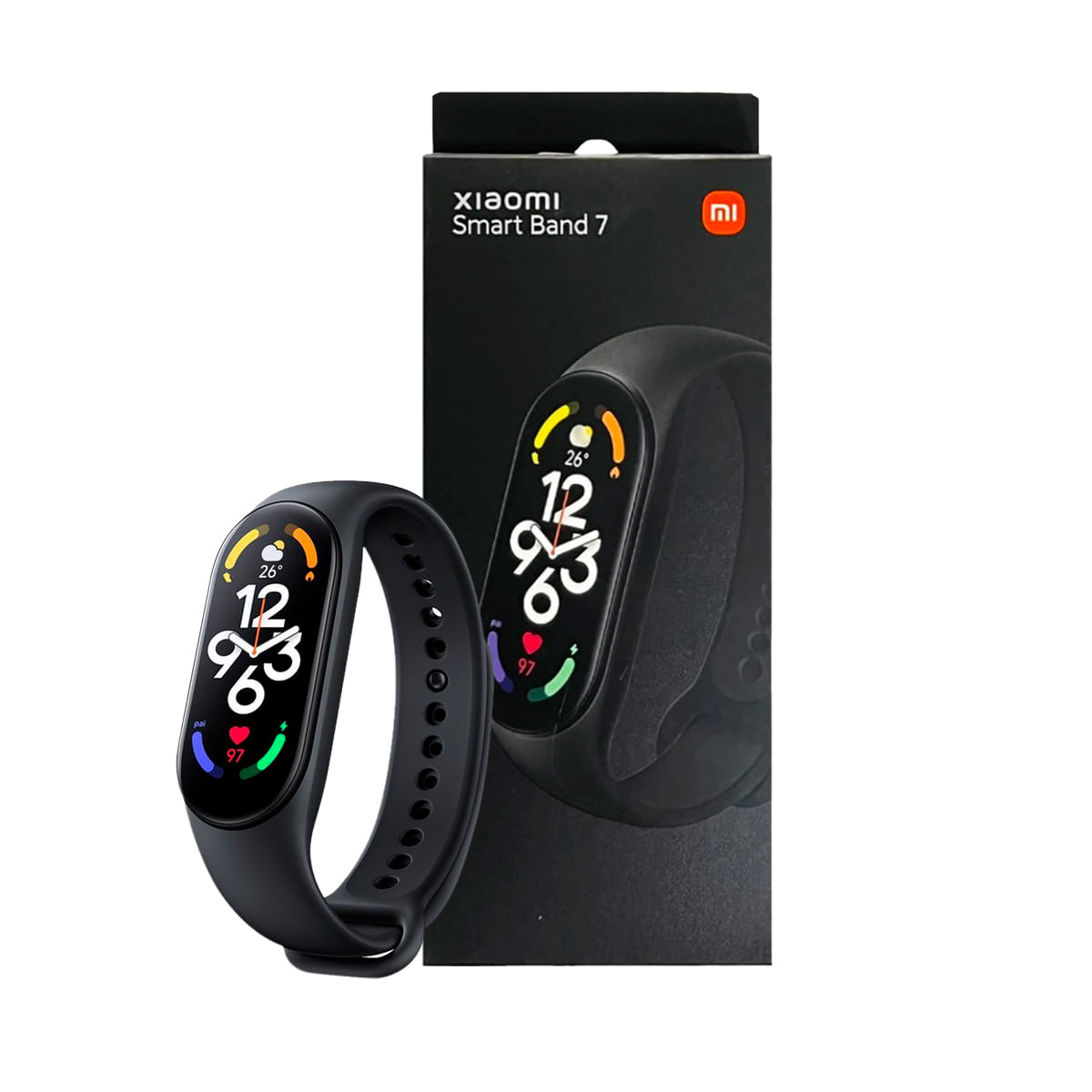 Ripley - XIAOMI SMART BAND 8 PULSERA INTELIGENTE - NEGRO