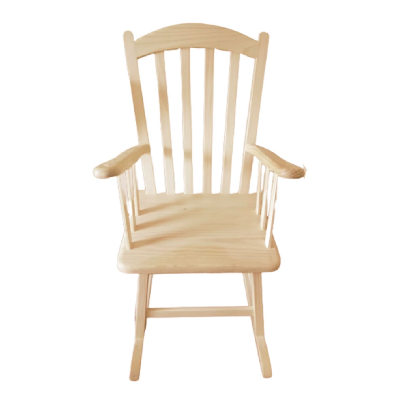 Silla Mecedora de Adulto en Madera para terraza