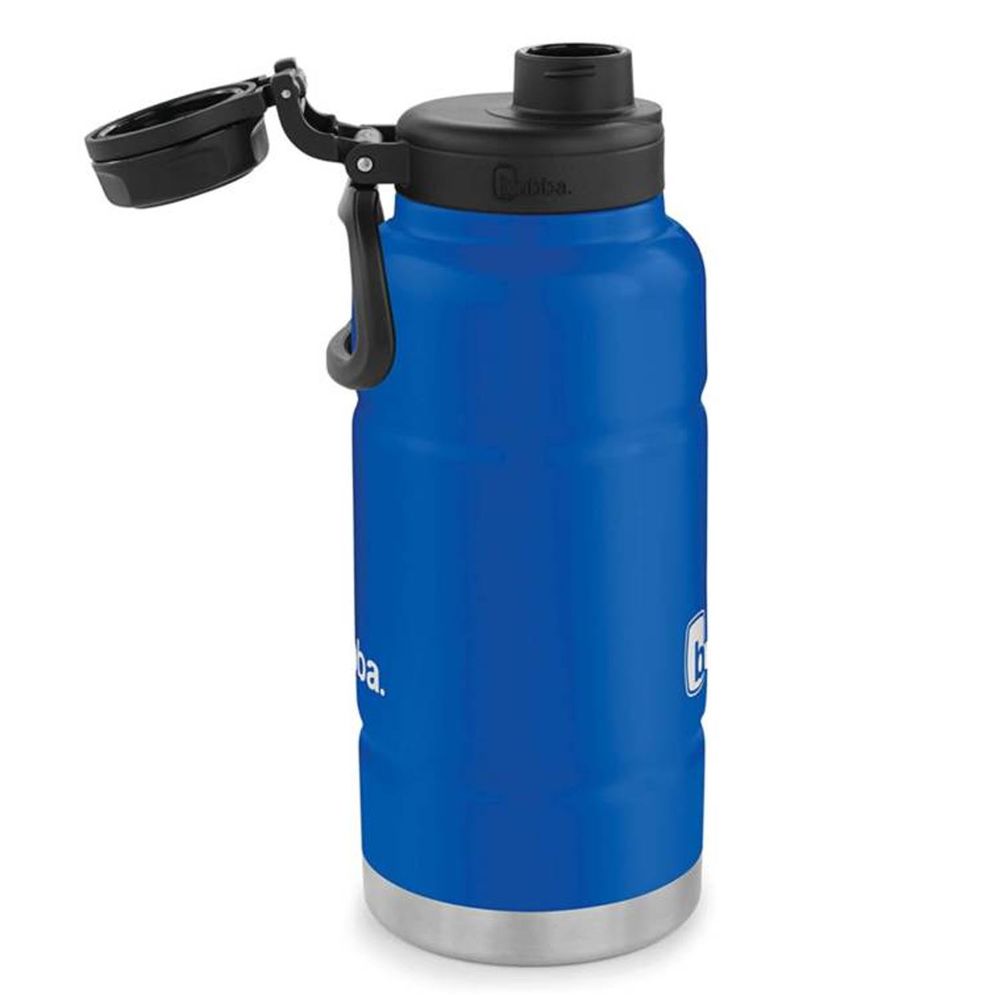 Termo para agua fría y caliente Bebba 32OZ 946ml Azul - Promart