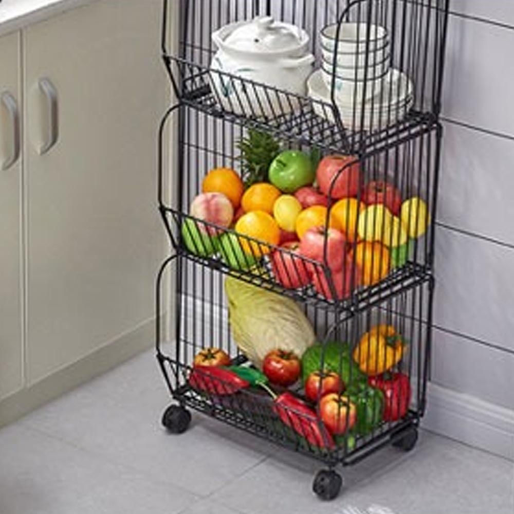 Estante Multiuso 3 Niveles