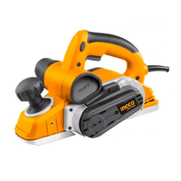 Cepillo Carpintero Eléctrico de 1050W Ingco PL10508