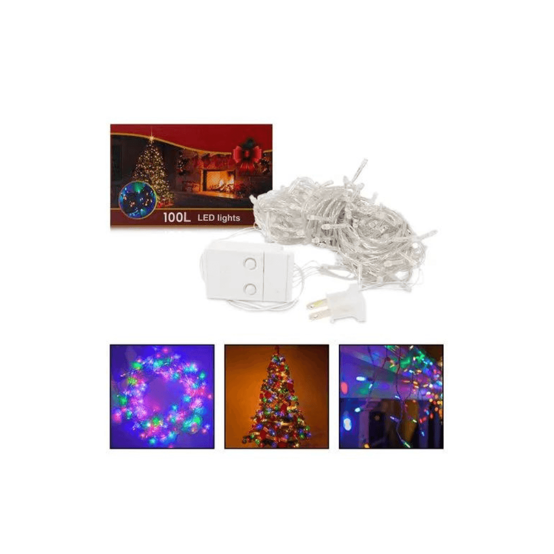 Luces Led Navideñas x 100 Pz