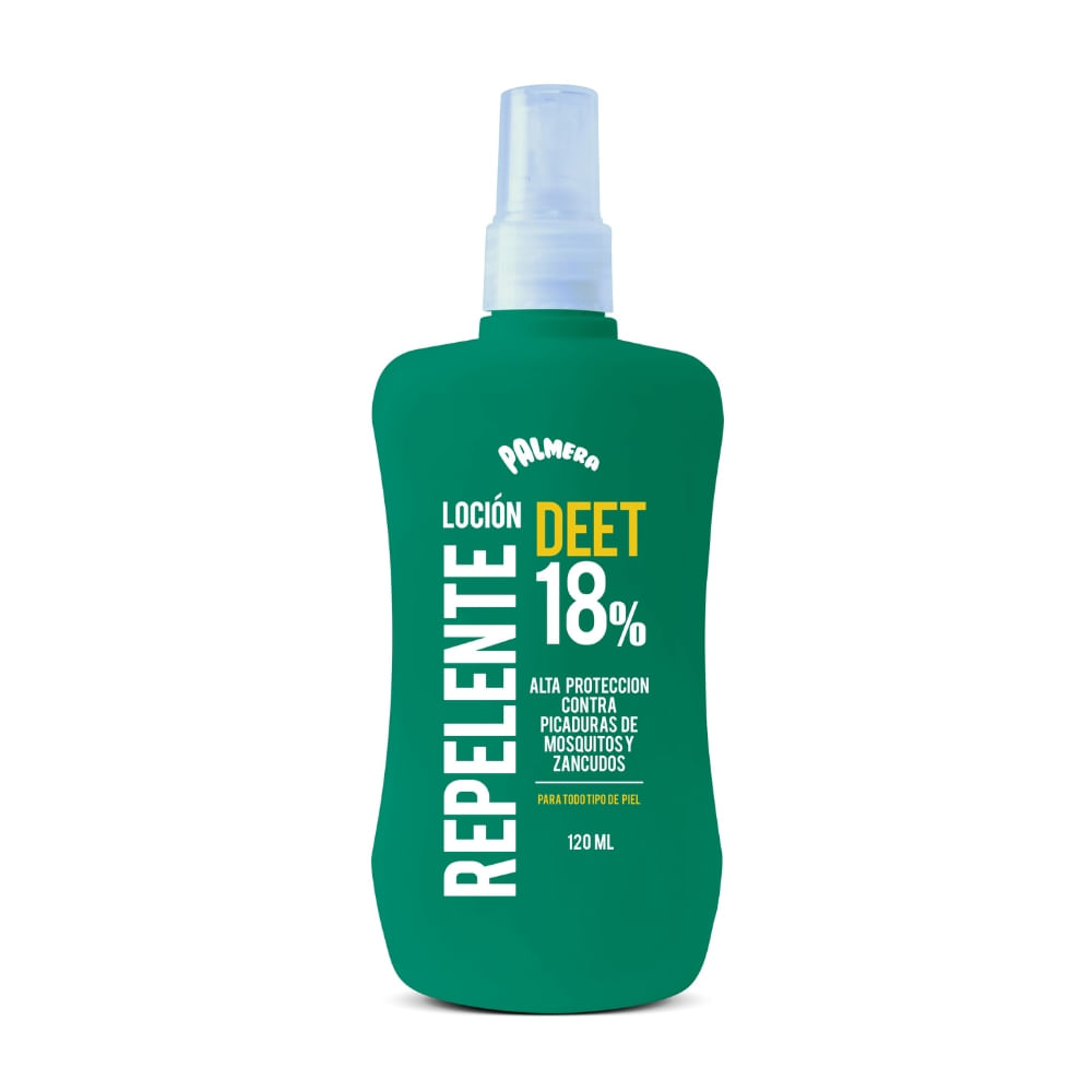 Loción repelente Palmera Deet 120ml