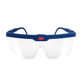 Gafas Lentes de Protección Laboral Seguridad de Plástico Transparente -  Promart