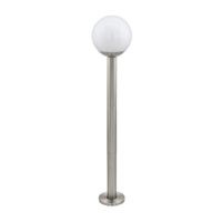 Lámpara de Pie Inteligente NisiaZ EGLO Plata 9W