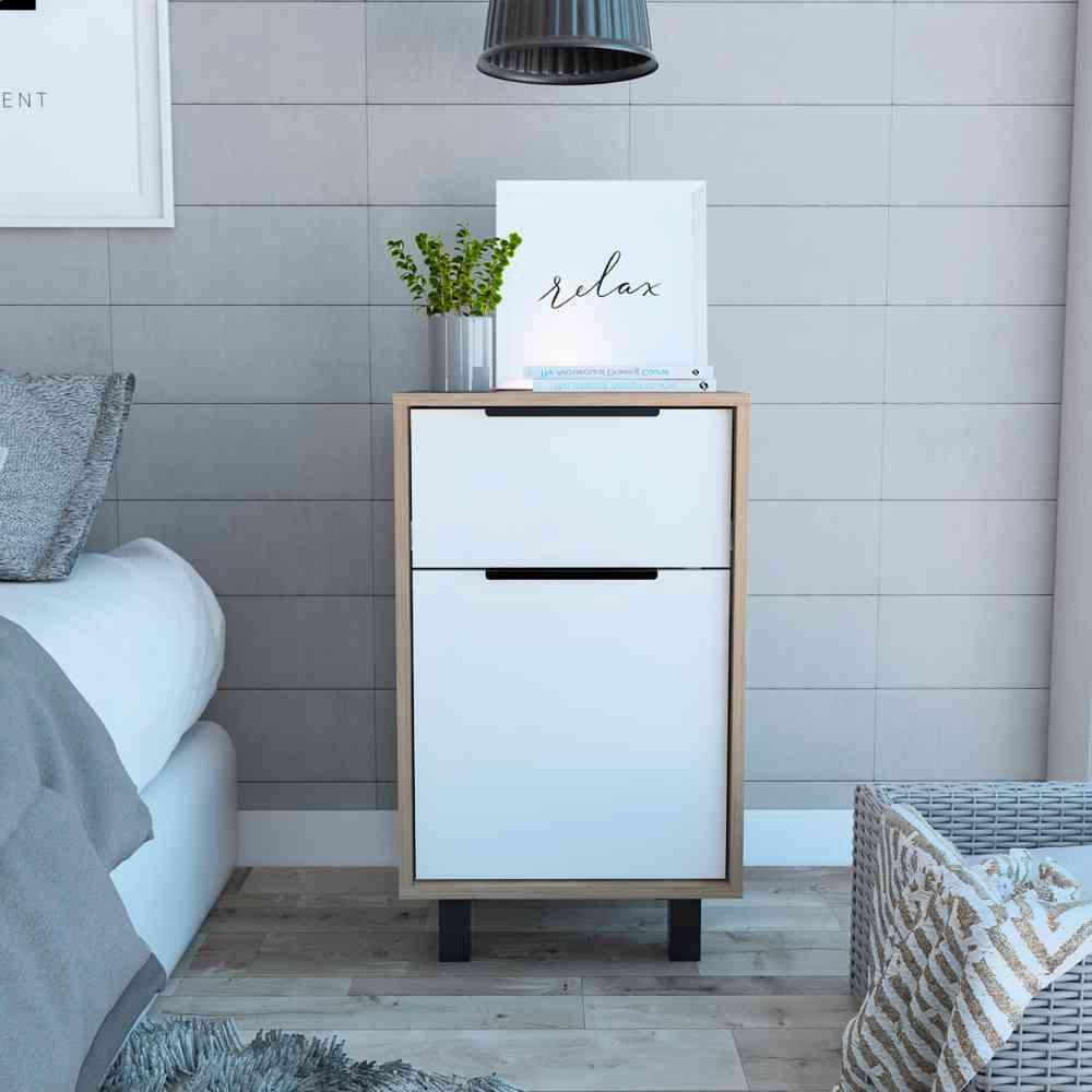 Velador Kaia Miel / Blanco Velador Kaia Miel / Blanco