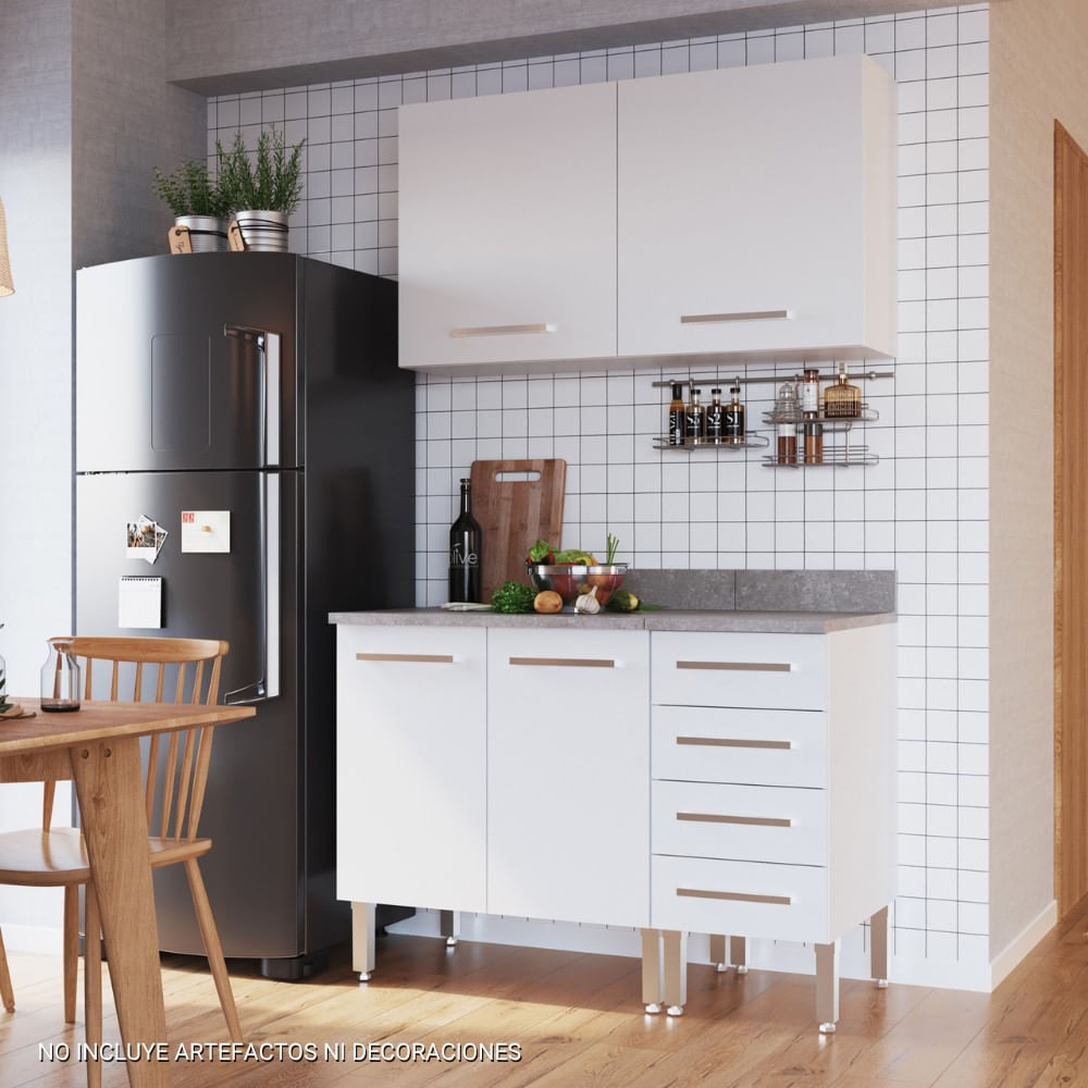 Muebles de cocinas modulares – módulos de cocina – Balt Diseño y  Fábricación de Muebles, Obras Menores