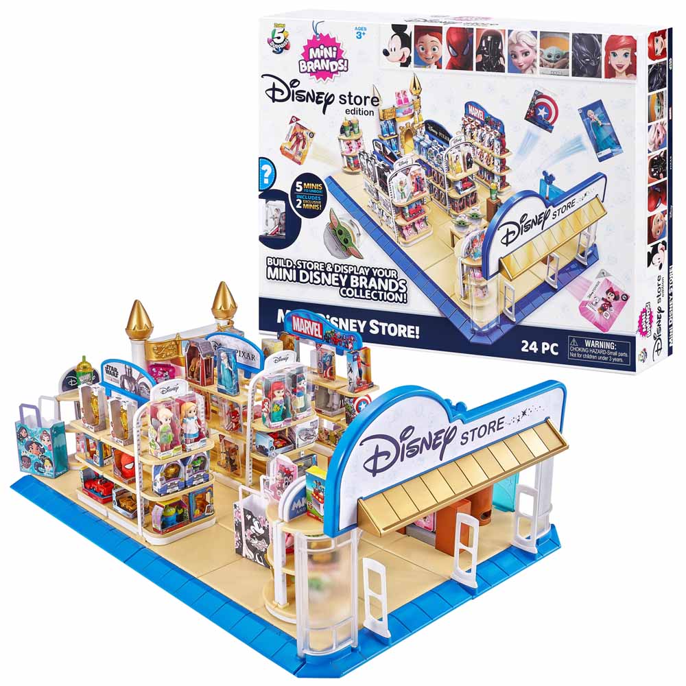 Set Mini Mercad MINI BRANDS Disney Serie 1