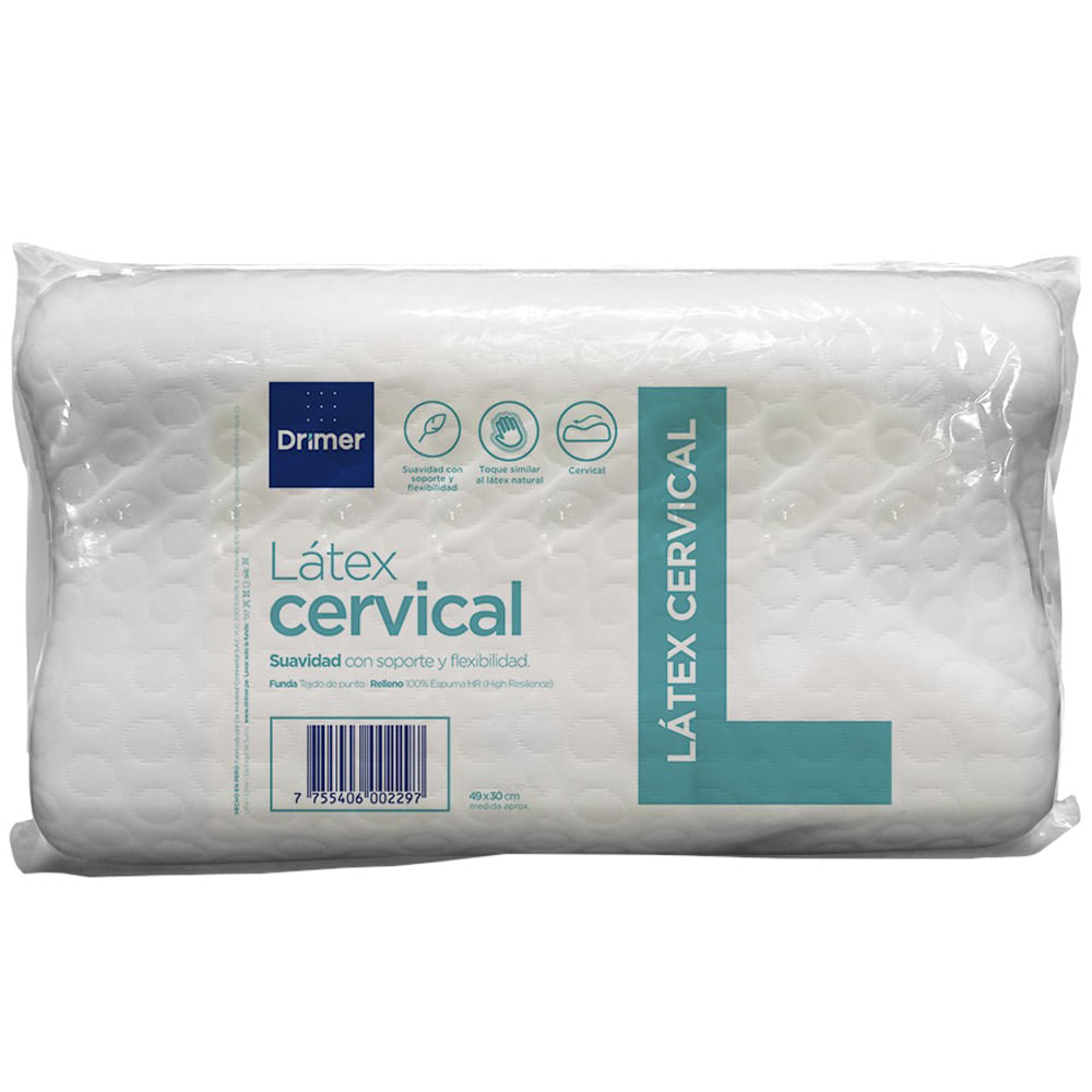 Almohada Latex Almohadas Colchones Aznar Colchones Aznar Almohadas