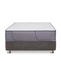 Cama Box Tarima FORLI Capella SS 2 Plazas + 2 Almohadas + Protector