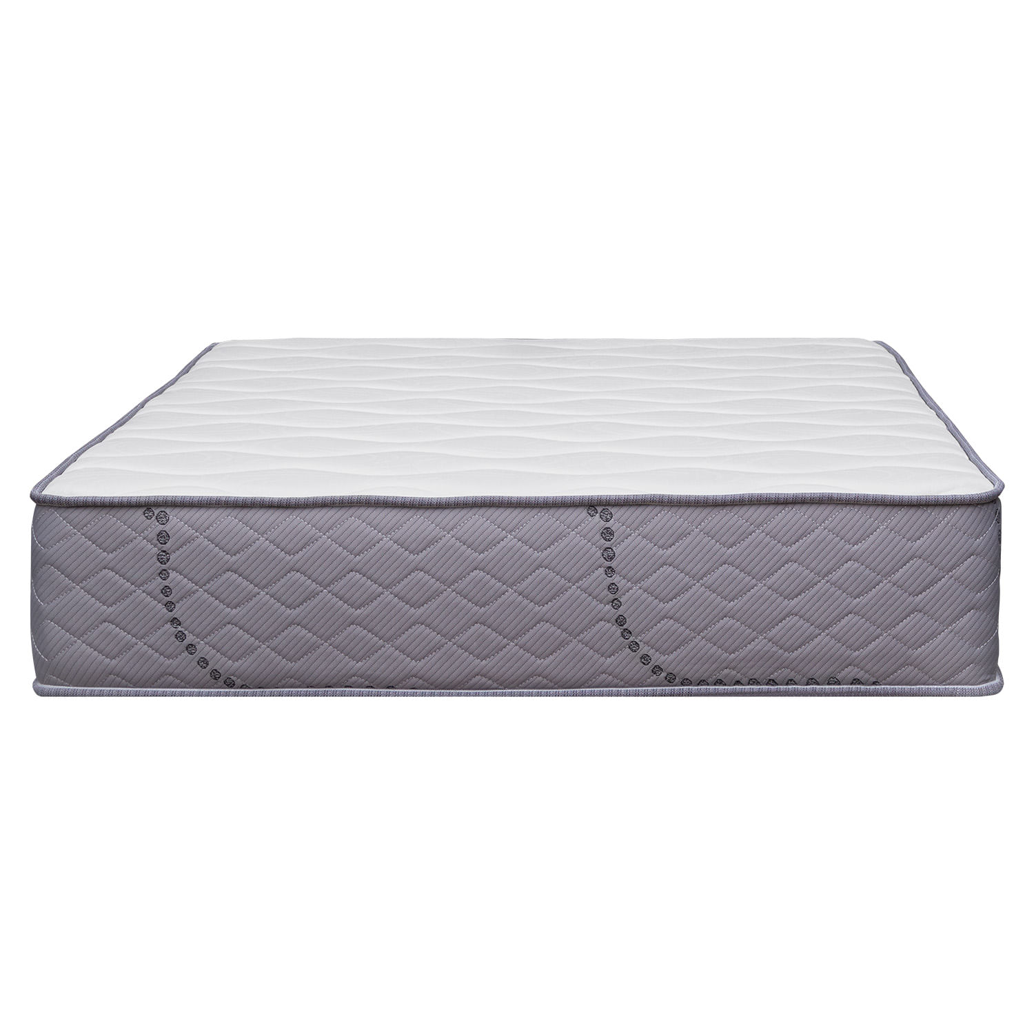 Colchón Forli Capella SS Queen + 2 Almohadas + Protector