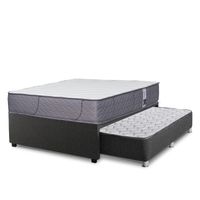 Cama Box Tarima Diván FORLI Capella SS 2 Plazas + 2 Almohadas + Protector