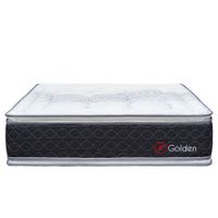 Colchón Forli Beauty Dream Golden Queen + 2 Almohadas + 1 Protector