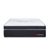 Colchón Forli Beauty Dream Platinium Queen + 2 Almohadas + 1 Protector