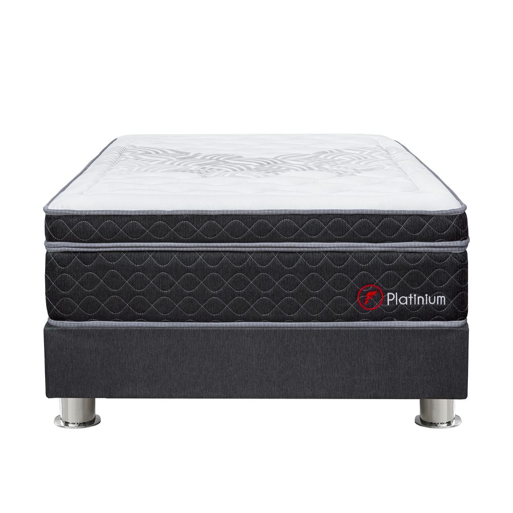 Cama Americana Forli Beauty Dream Platinium 2 Plazas