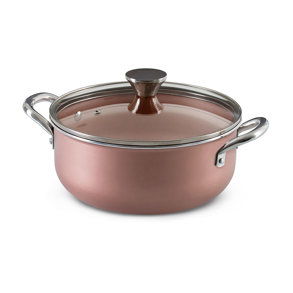 Electrica Olla Chocolatera con Moldes Rosado - Promart