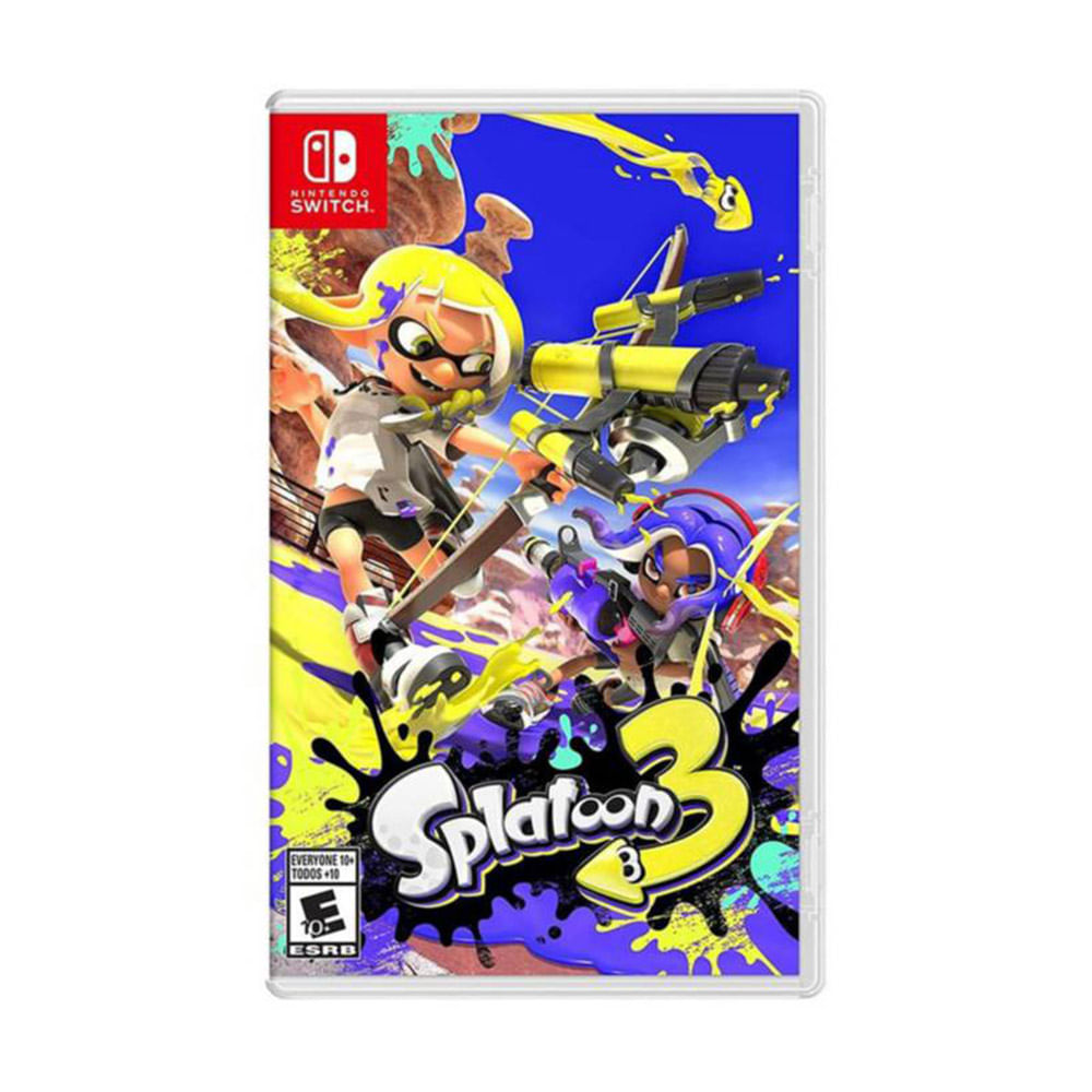 Splatoon 3 Nintendo Switch