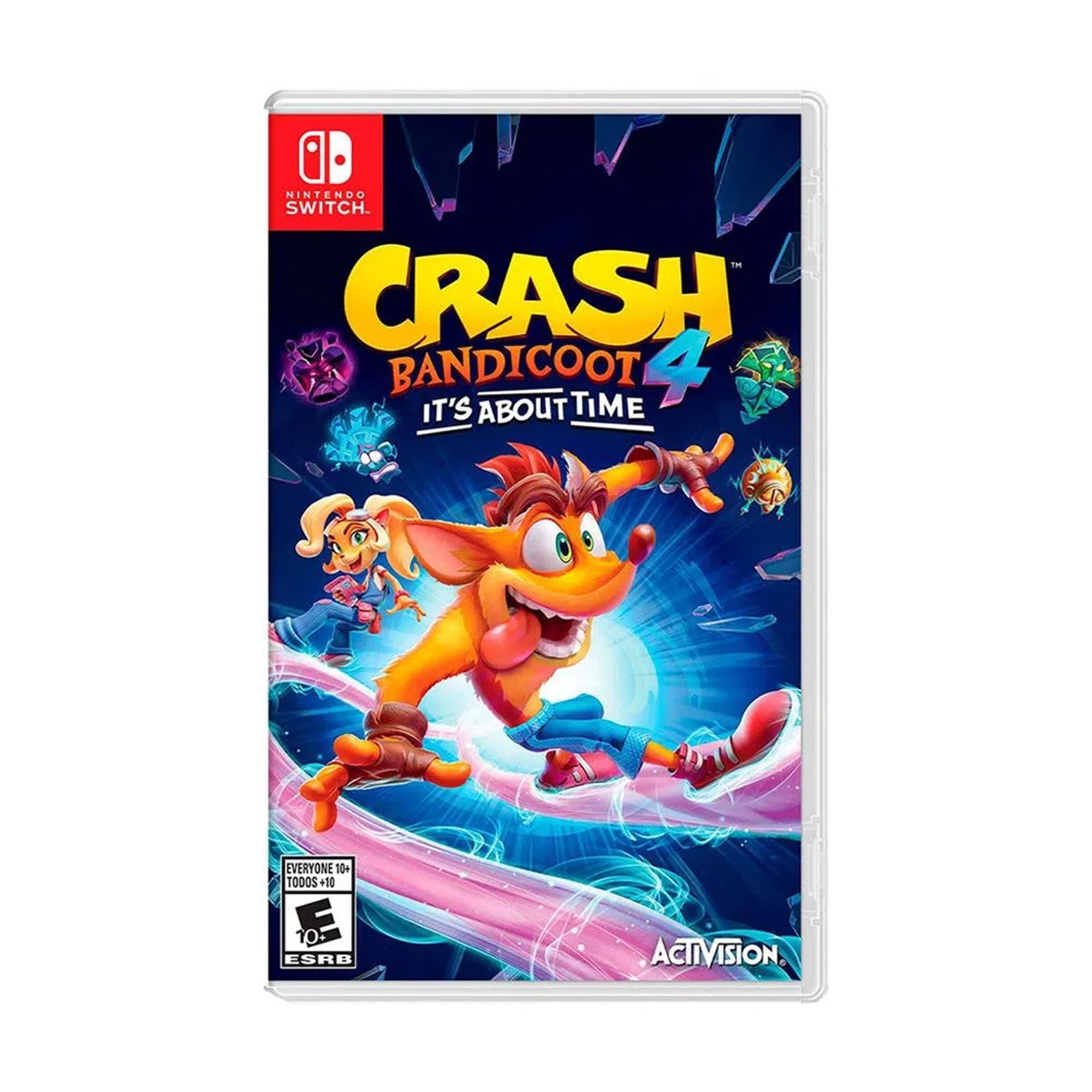 Crash bandicoot 4 it's about time Nintendo Switch