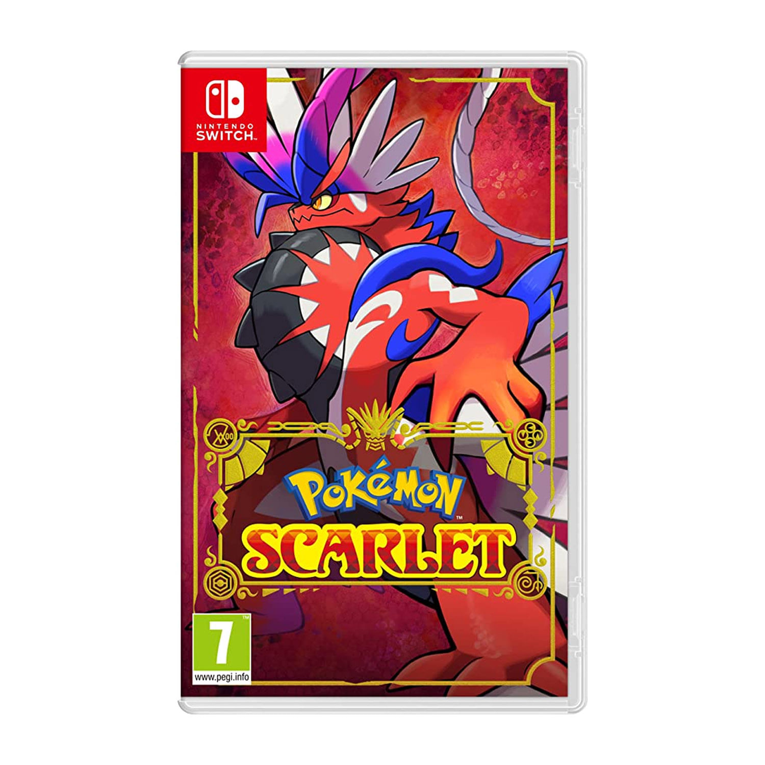 Pokemon Scarlet Nintendo Switch