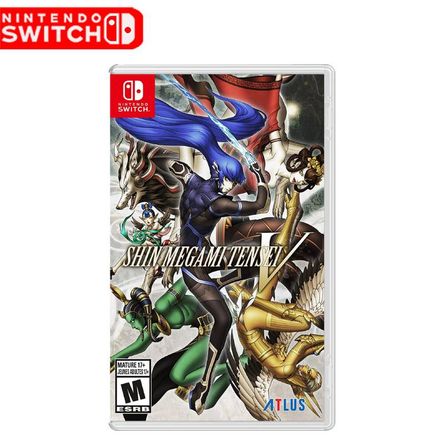 Shin Megami Tensei V Nintendo Switch