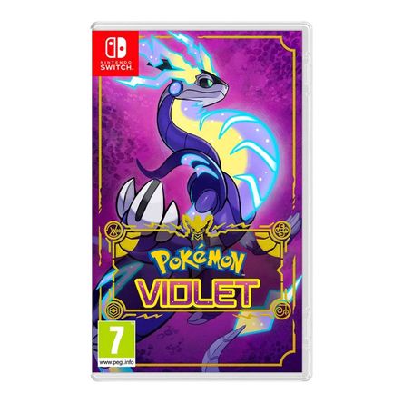 Pokemon Violet Nintendo Switch EURO