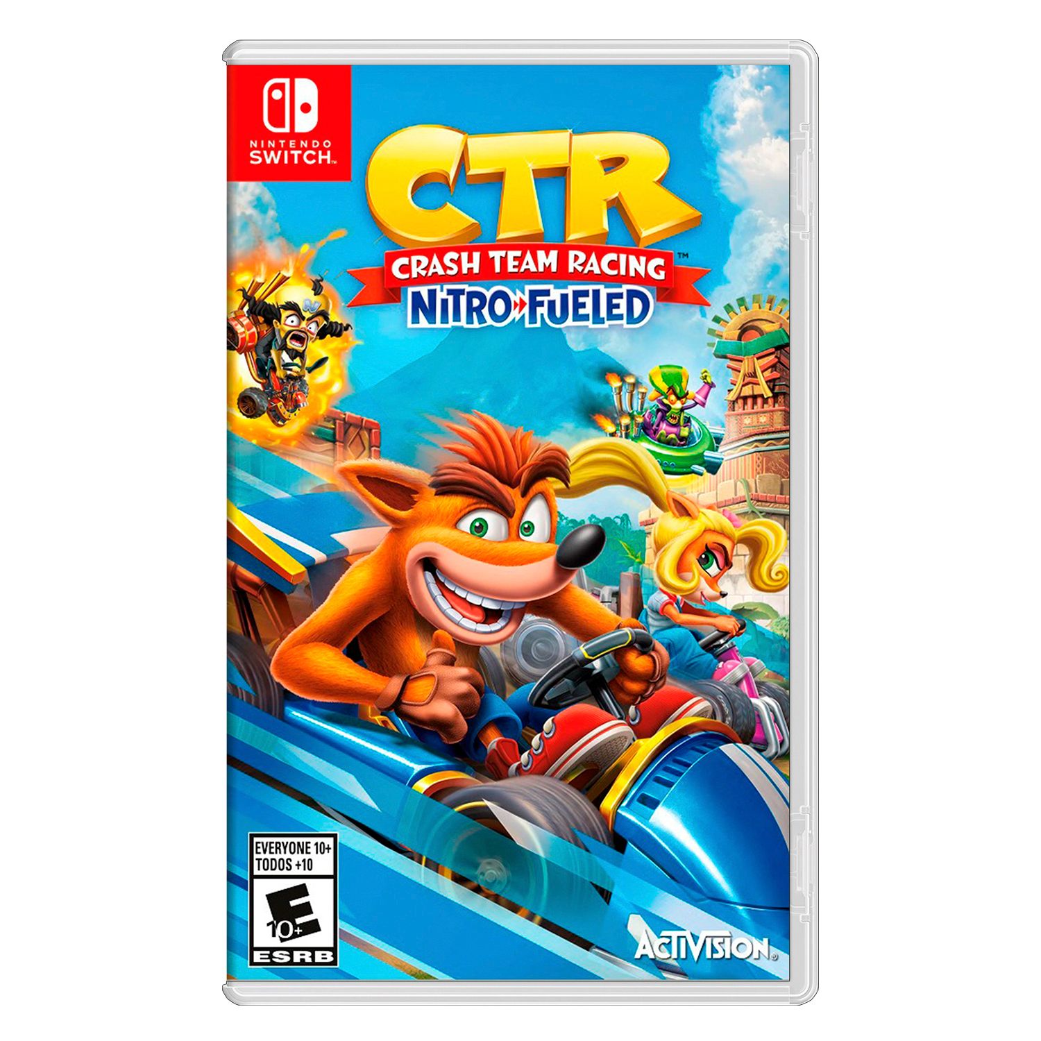 Crash team racing Nitro Fueled Nintendo Switch