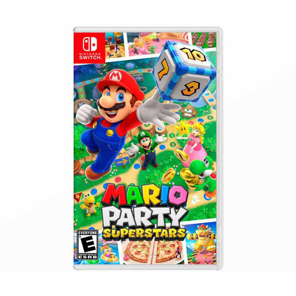 Mario Party Superstars Nintendo Switch