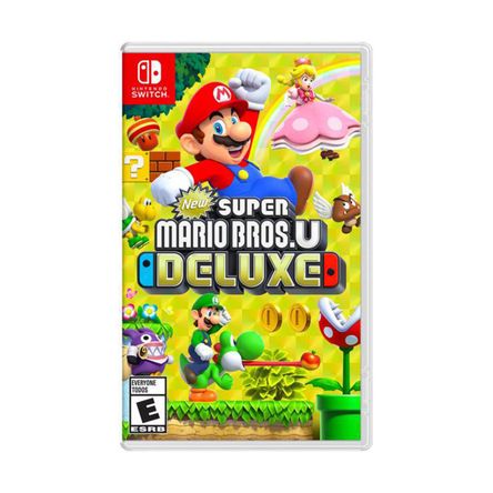 NEW super mario bro U Deluxe Nintendo Switch NEW super mario bro U Deluxe Nintendo Switch