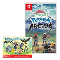 Pokemon Legend Arceus + Poster