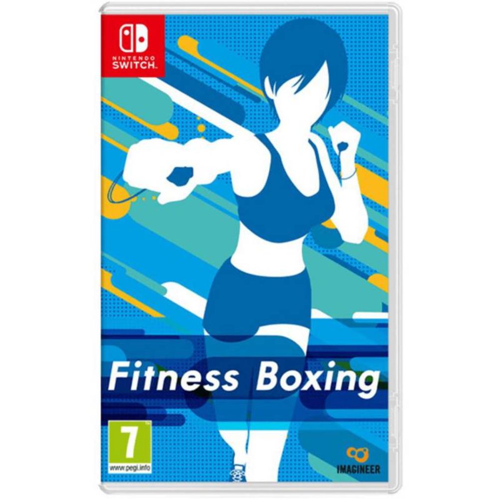 Fitness boxing Nintendo Switch Fitness boxing Nintendo Switch