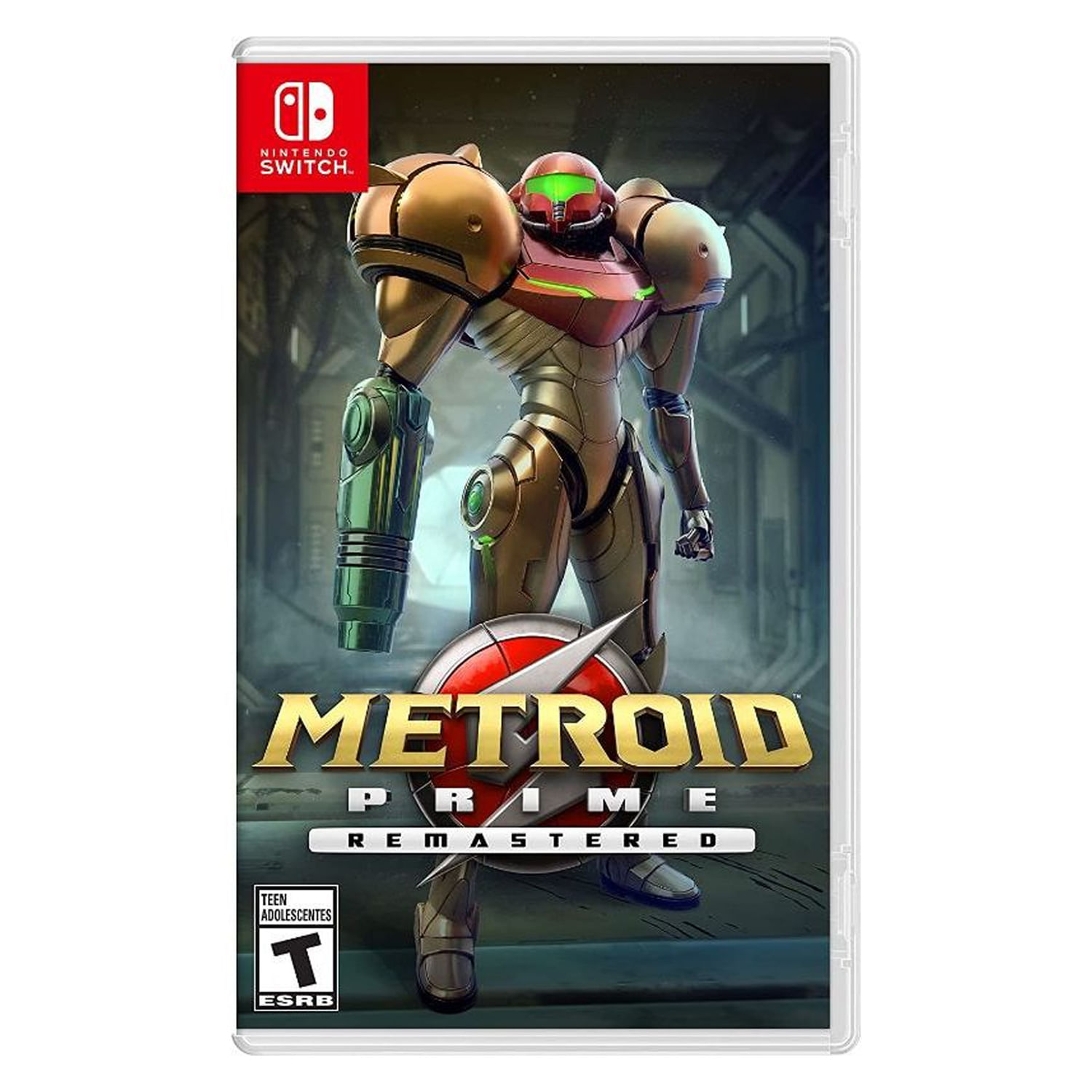 Metroid Prime Remastered Nintendo Switch