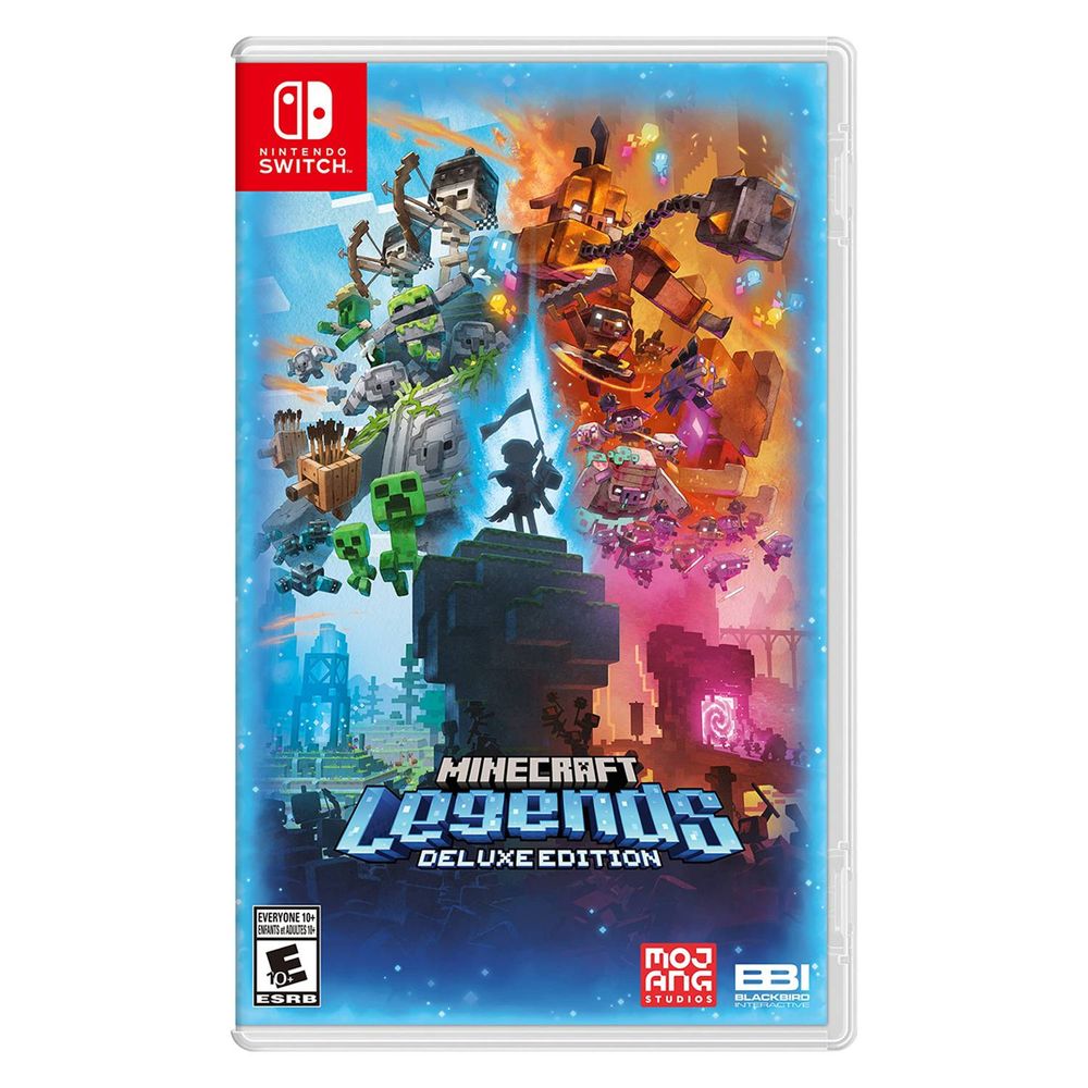 Minecraft Legends Deluxe Edition Nintendo Switch Minecraft Legends Deluxe Edition Nintendo Switch