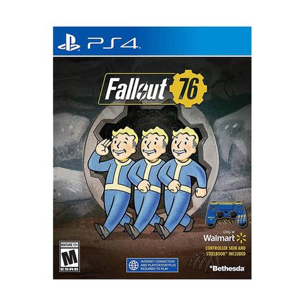 Fallout 76 Steelbook Edition Sony PS4