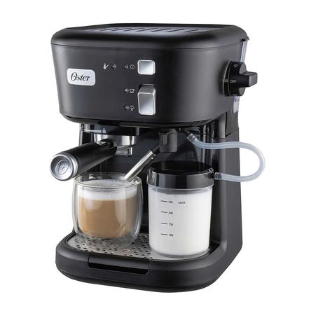 Cafetera Oster Para Espresso Y Capuccino Bvstem5501b