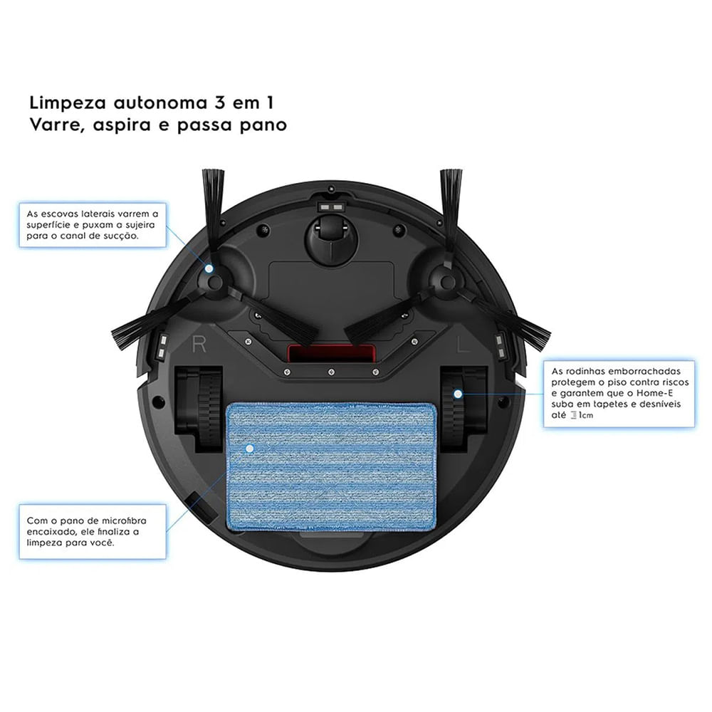 Aspiradora Xiaomi Robot Vacuum X10 - Promart