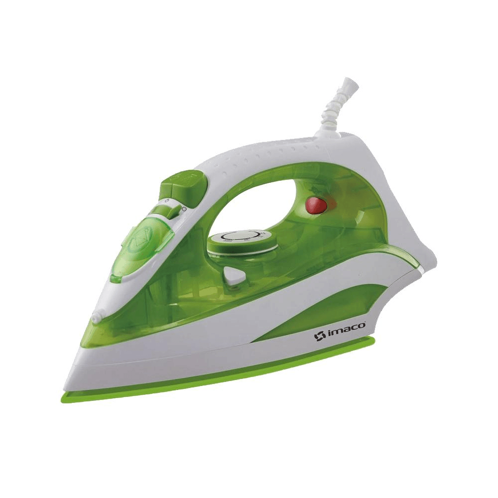 Plancha A Vapor Imaco Antiadherente Eta2288 Verde