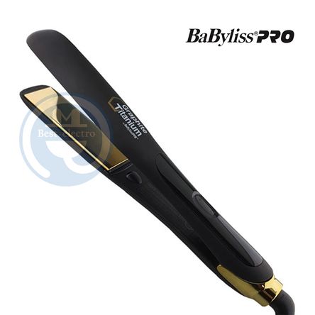 Alisadora Graphite Titanium Iónica 1 1 4 Babyliss Pro