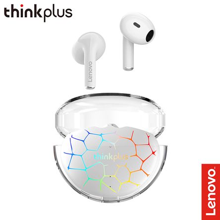 Auriculares Rgb Thinkplus Lp80 Pro Auriculares Inalámbricos Blanco