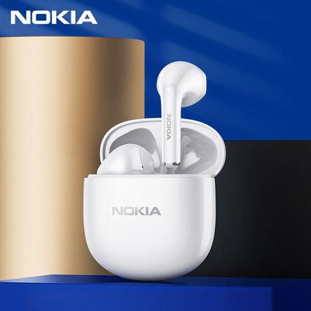 Auriculares Inalámbricos Bt Nokia E3110 Auriculares Deportivos Semiintrauditivos Para Música Blanco