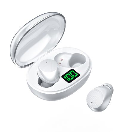 Auriculares Inalámbricos K20 In-Ear Smart Digital Bt Blanco