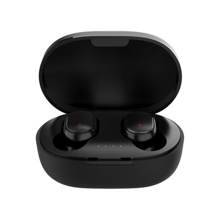 Auriculares Inalámbricos Auriculares A6S Pro Emparejamiento Automático Auriculares Internos Negro