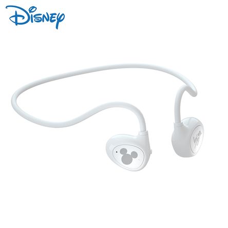 Auriculares De Conducción De Aire Auriculares Bt Mickey Blanco