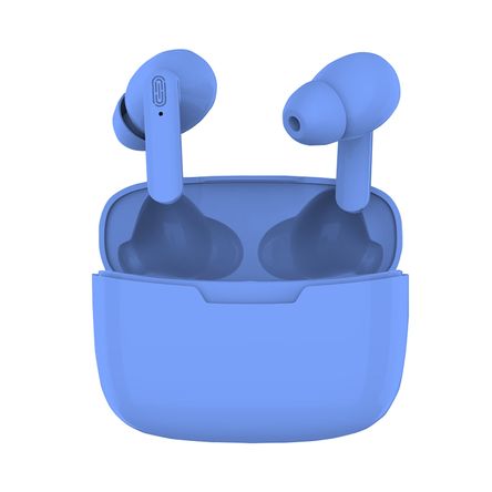 Tws Auriculares Inalámbricos Y113 Auriculares Intrauditivos Música Auriculares Estéreo Azul