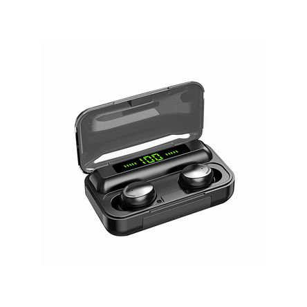 Auriculares Inalámbricos Auriculares F9-5 Pantalla De Batería Con Caja De Carga