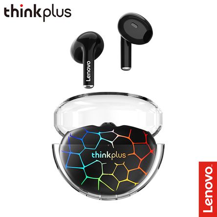 Auriculares Rgb Thinkplus Lp80 Pro Auriculares Inalámbricos Negro